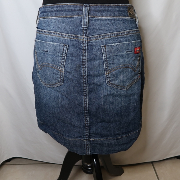 Dickie's Jean Skirt - Picture 9 of 12